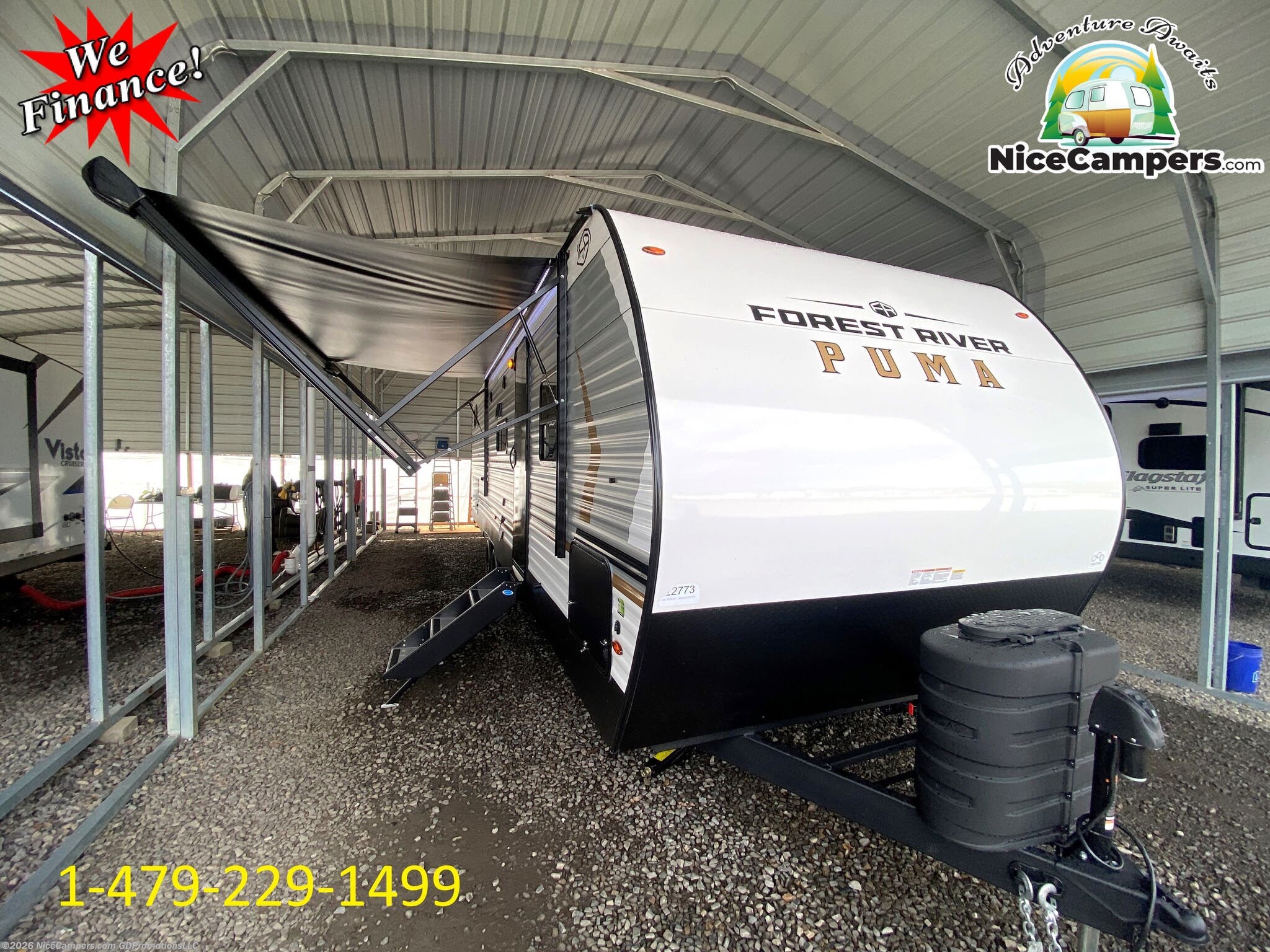 New 2026 Forest River Puma Camping Edition 304BHCE available in Russellville, Arkansas