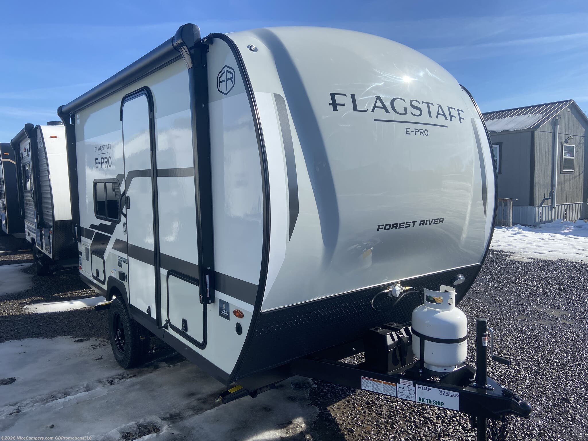 New 2026 Forest River Flagstaff E-Pro E13LE available in Russellville, Arkansas