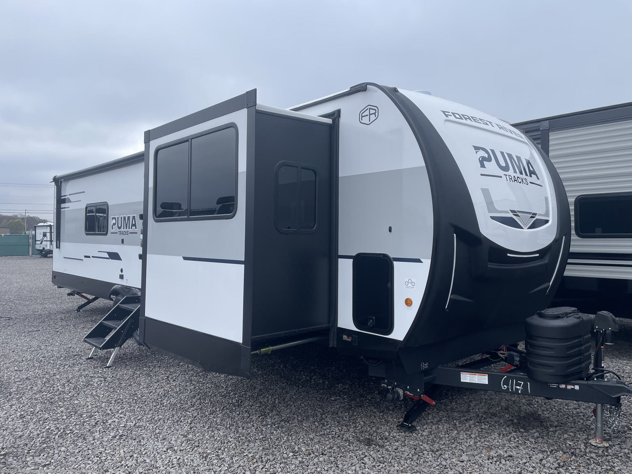 New 2026 Forest River Puma Tracks 3300FLBS available in Russellville, Arkansas