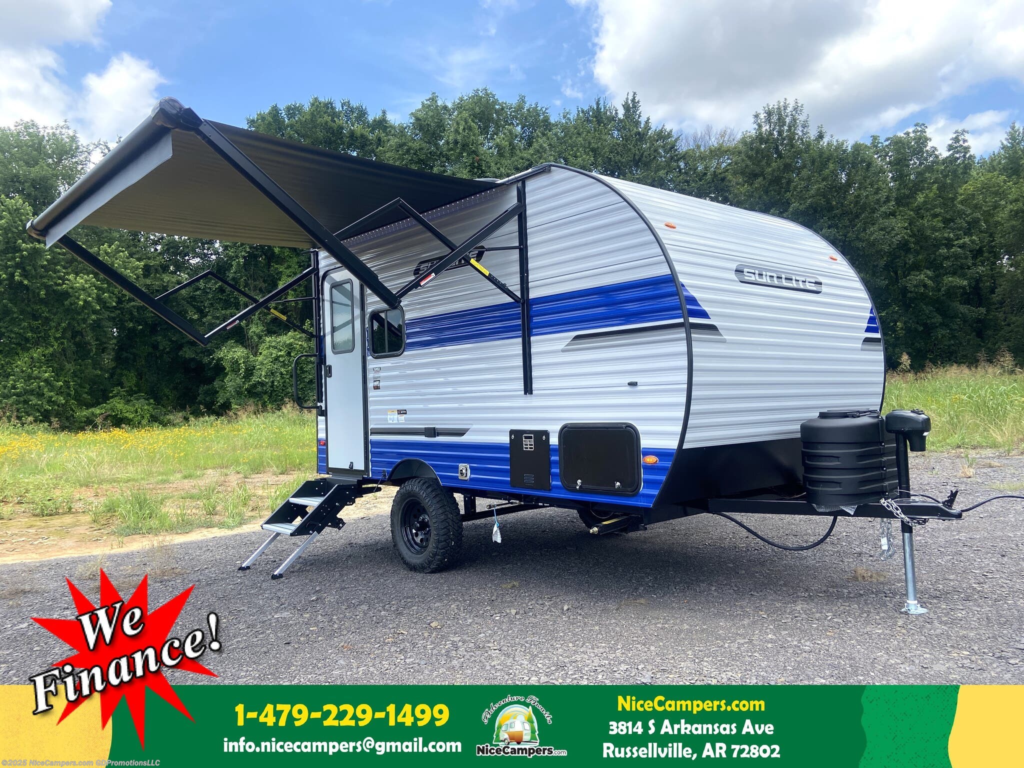 New 2026 Sunset Park RV Sun Lite 15MBX available in Russellville, Arkansas