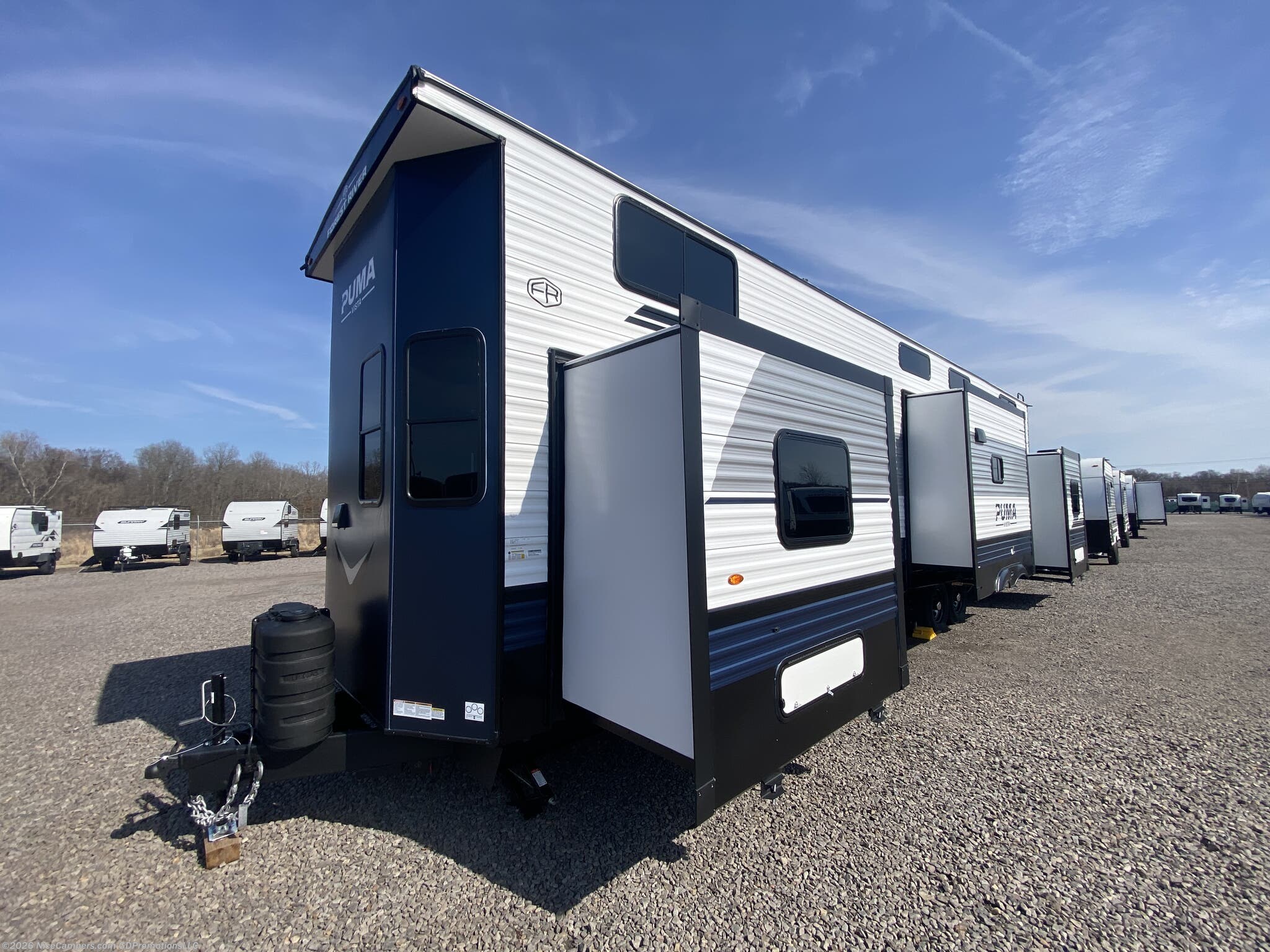 New 2026 Forest River Puma Vista 421LFT available in Russellville, Arkansas