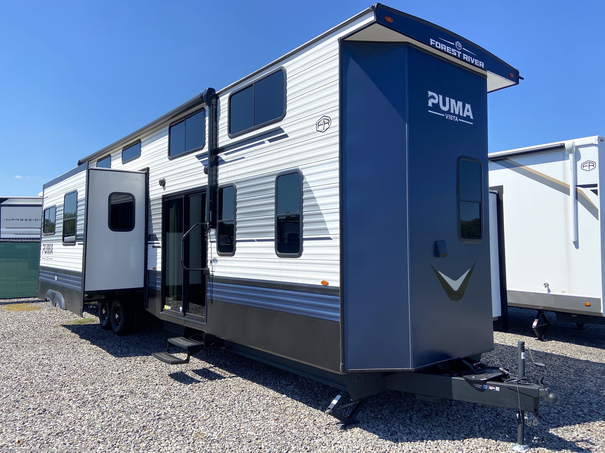 New 2026 Forest River Puma Vista 421LFT available in Russellville, Arkansas