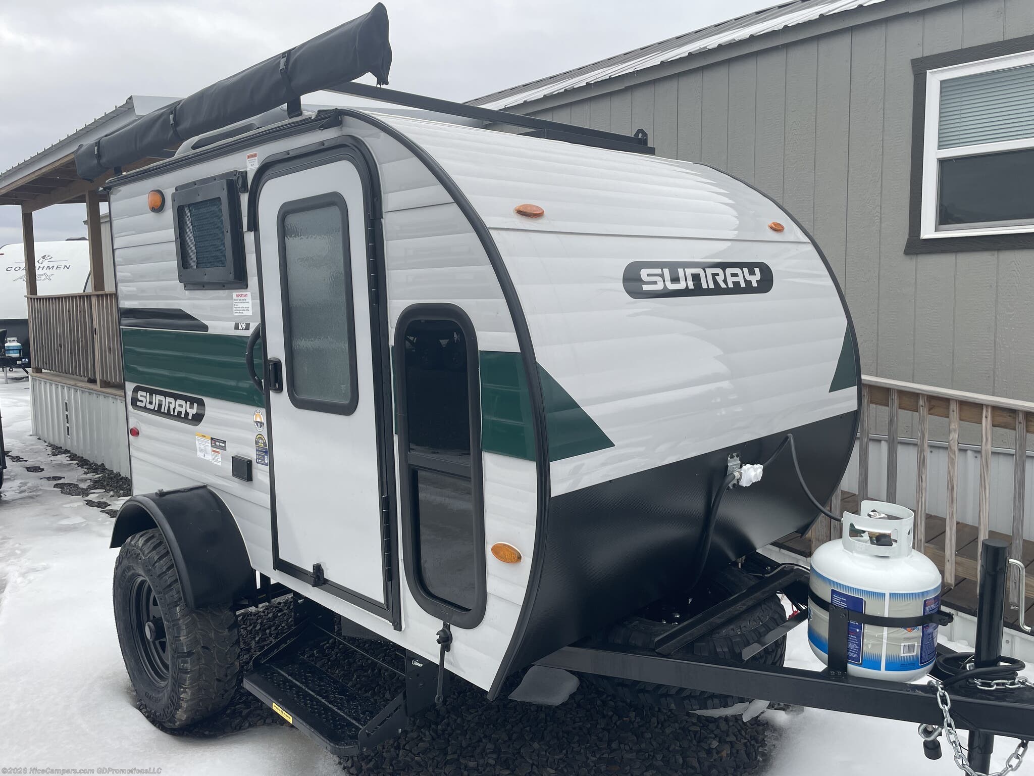 New 2026 Sunset Park RV SunRay 109 available in Russellville, Arkansas