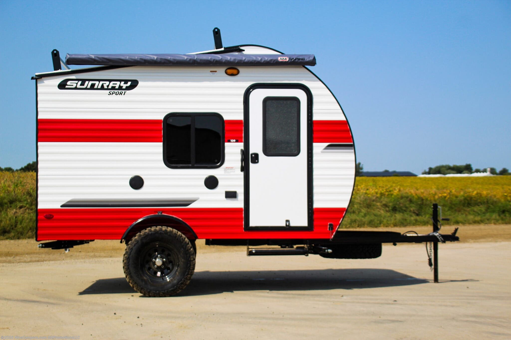 New 2026 Sunset Park RV SunRay 129 available in Russellville, Arkansas