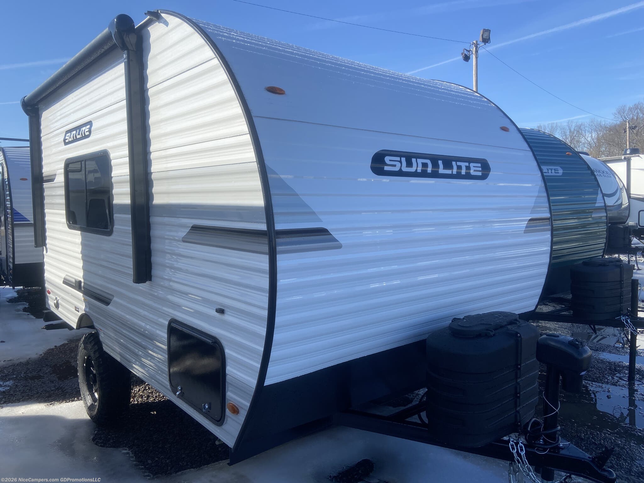 New 2026 Sunset Park RV Sun Lite LTD 16BH available in Russellville, Arkansas