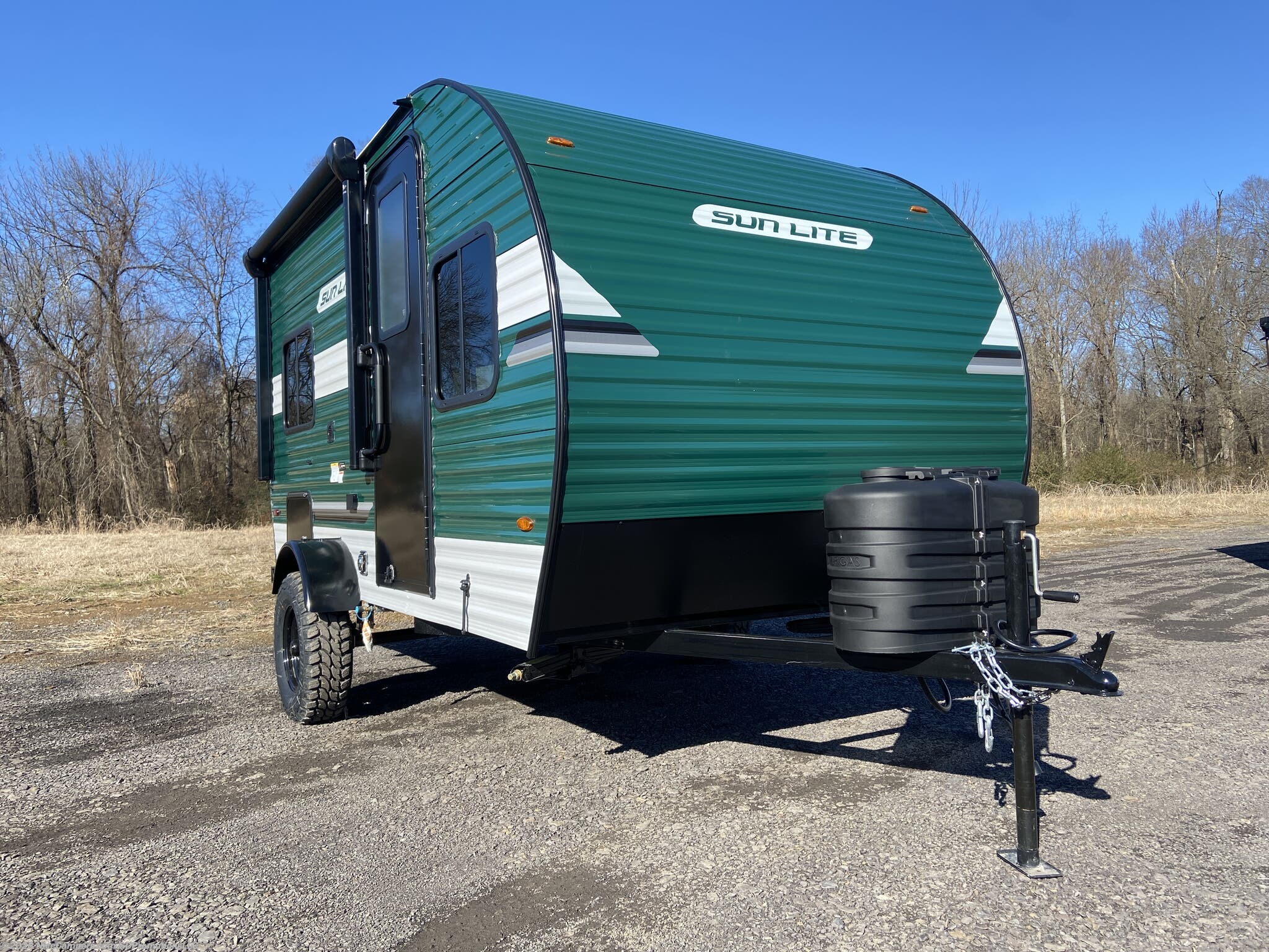 New 2026 Sunset Park RV Sun Lite 14FD available in Russellville, Arkansas