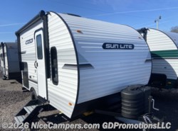 New 2026 Sunset Park RV Sun Lite LTD 14RB available in Russellville, Arkansas