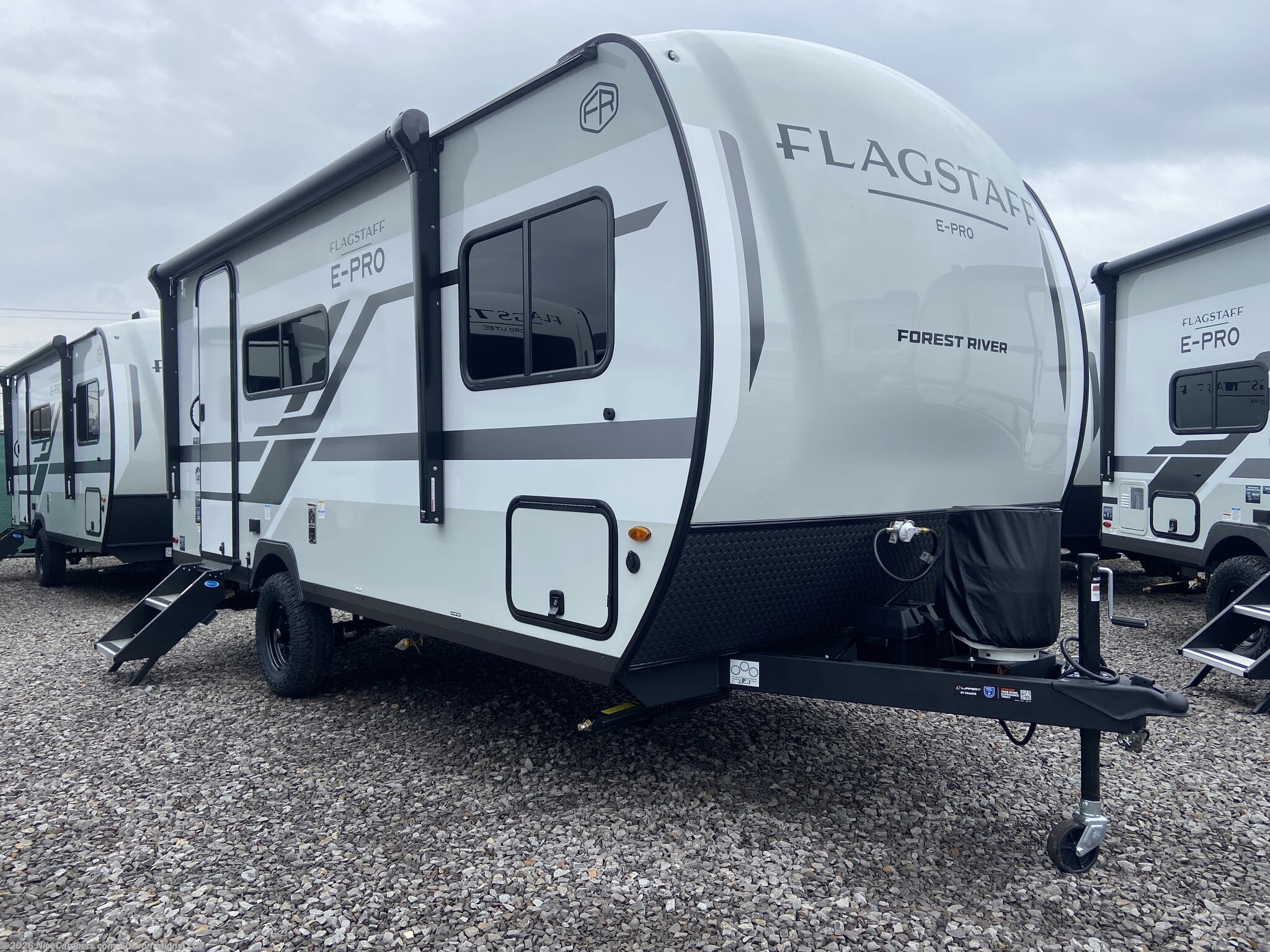 New 2026 Forest River Flagstaff E-Pro 19LE available in Russellville, Arkansas
