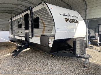 New 2026 Forest River Puma Camping Edition 250RBCE available in Russellville, Arkansas