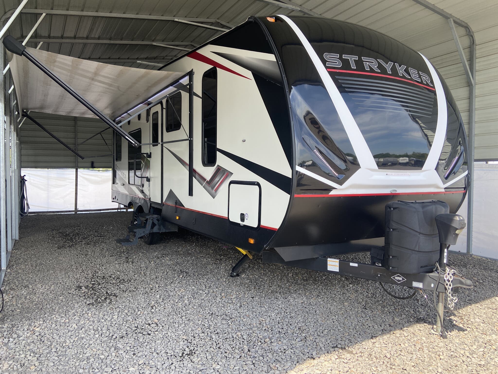 Used 2021 Cruiser RV Stryker ST 2613 available in Russellville, Arkansas