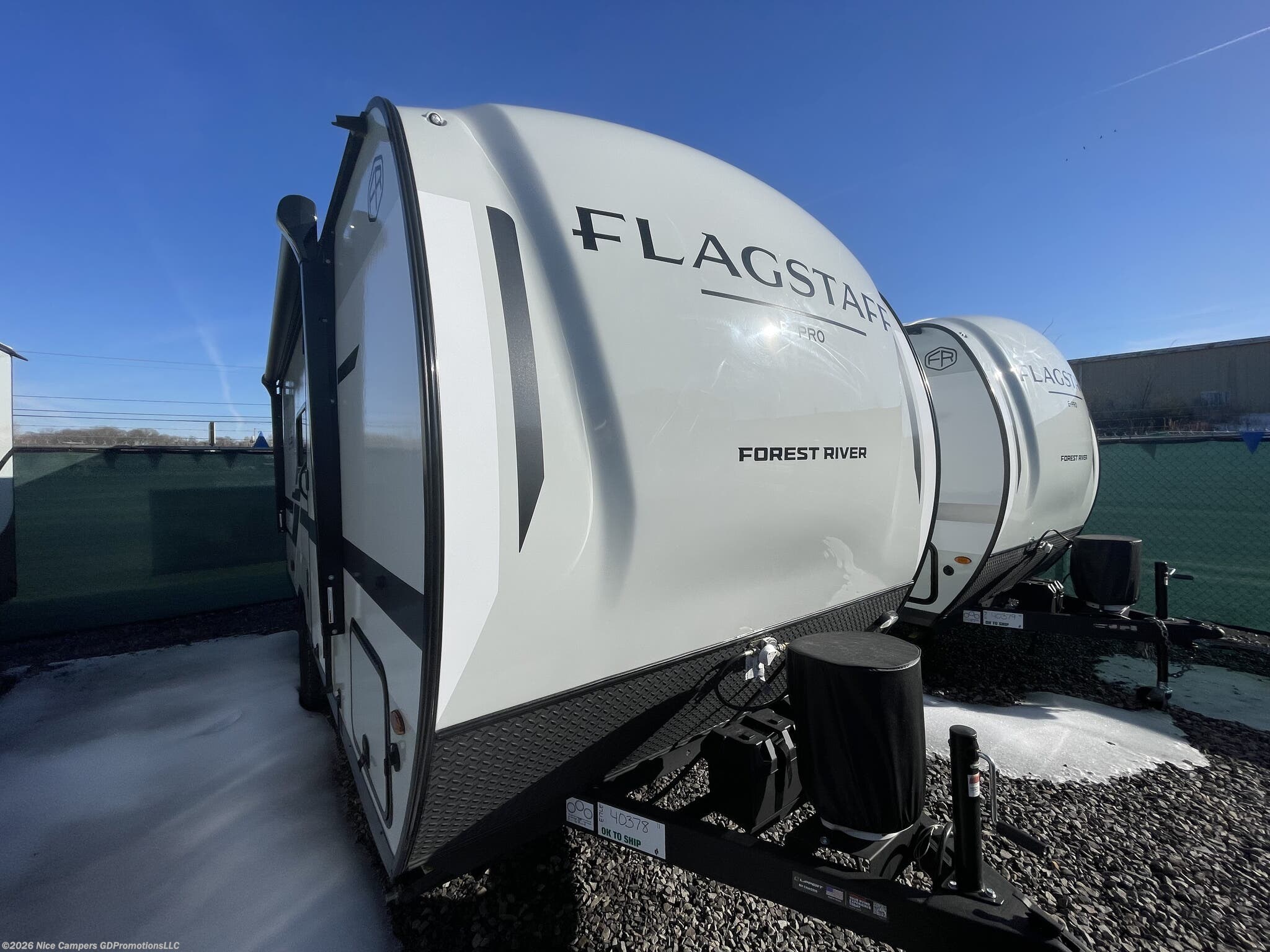 New 2026 Forest River Flagstaff E-Pro E17LE available in Russellville, Arkansas