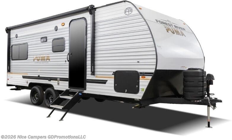 New 2026 Forest River Puma Camping Edition 305BHCE available in Russellville, Arkansas