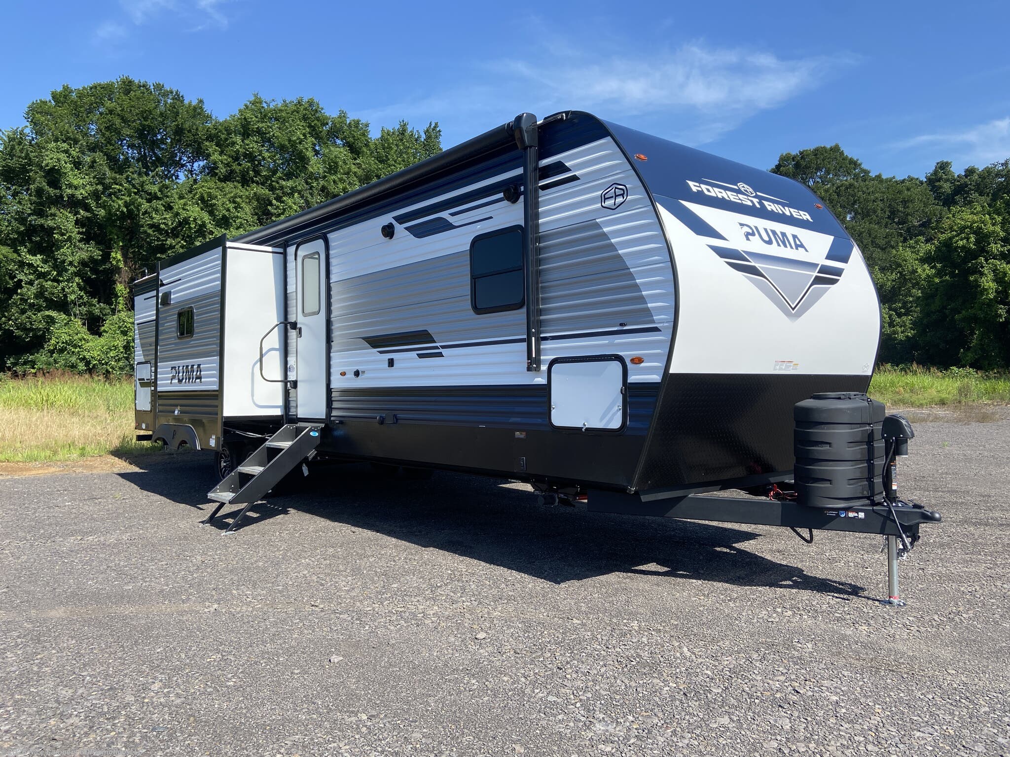 New 2026 Forest River Puma 32BH2B available in Russellville, Arkansas