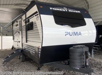 New 2026 Forest River Puma 220FK available in Russellville, Arkansas