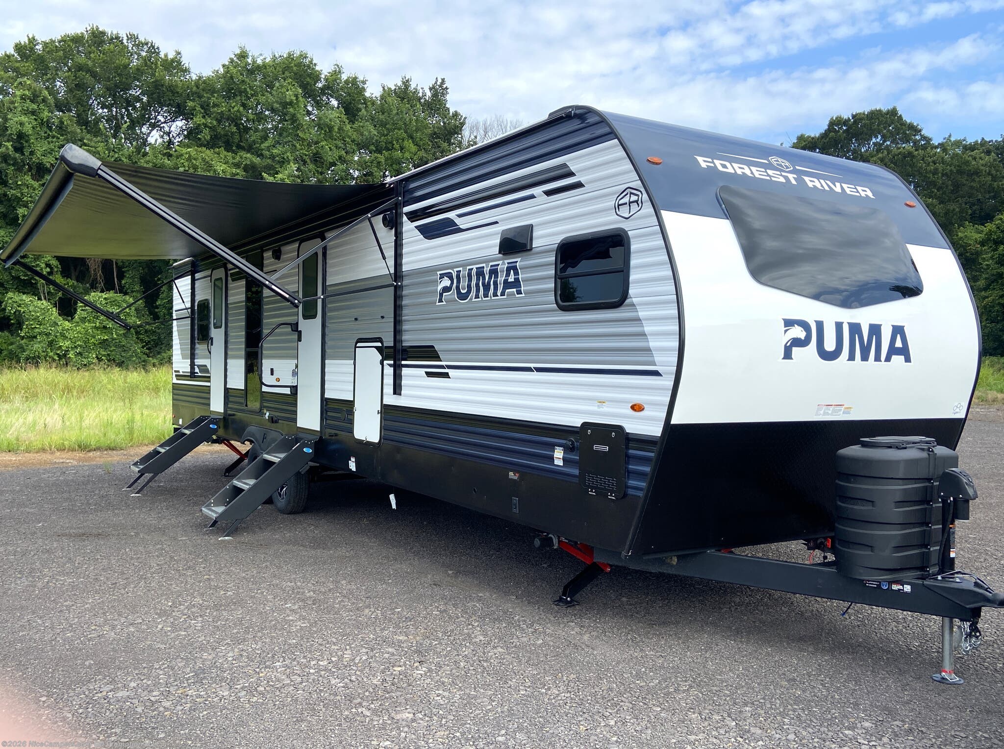 New 2027 Forest River Puma 31FKRK available in Russellville, Arkansas