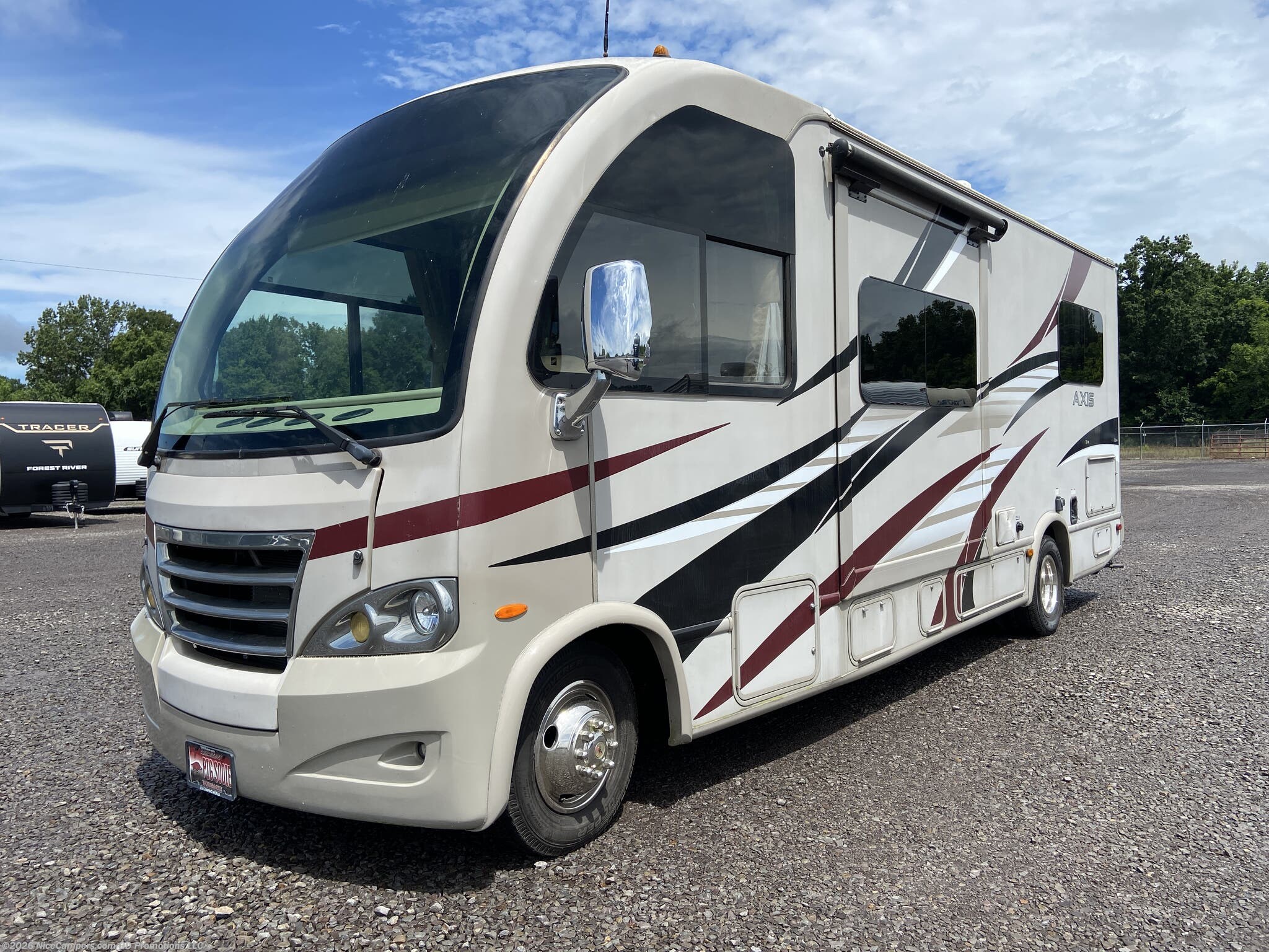 Used 2015 Thor Motor Coach Hurricane AXIS 24.1 available in Russellville, Arkansas
