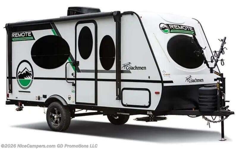 New 2027 Coachmen Remote 13R available in Russellville, Arkansas