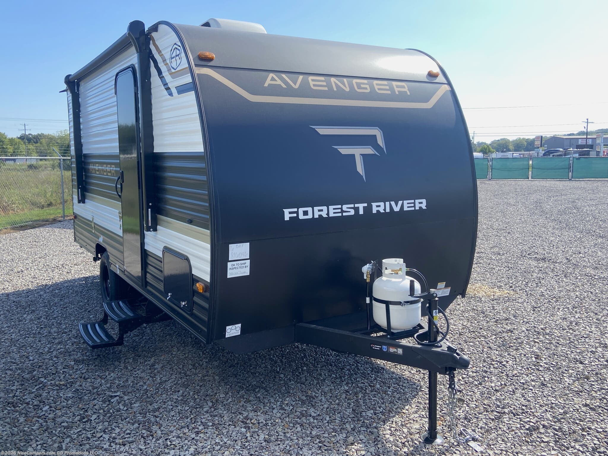 New 2027 Forest River Avenger LT 16BHX available in Russellville, Arkansas