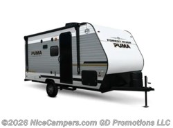 New 2027 Forest River Puma Camping Edition PUT122BHCE-1 available in Russellville, Arkansas
