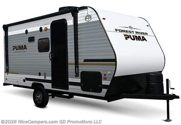 New 2027 Forest River Puma Camping Edition 16BHCE available in Russellville, Arkansas