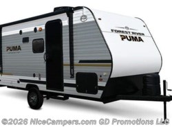 New 2027 Forest River Puma Camping Edition 16BHCE available in Russellville, Arkansas