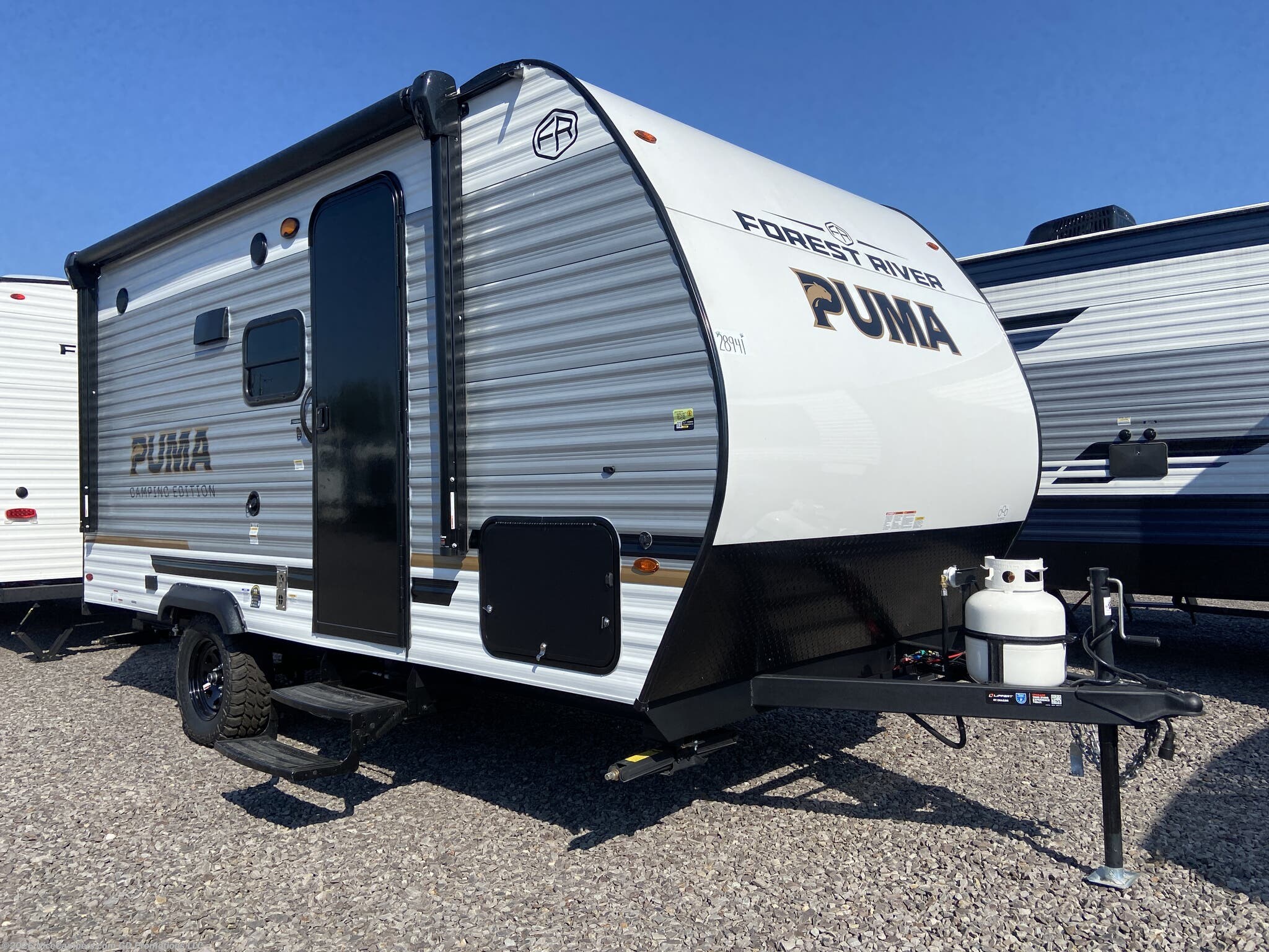 New 2027 Forest River Puma Camping Edition 16BHCE available in Russellville, Arkansas