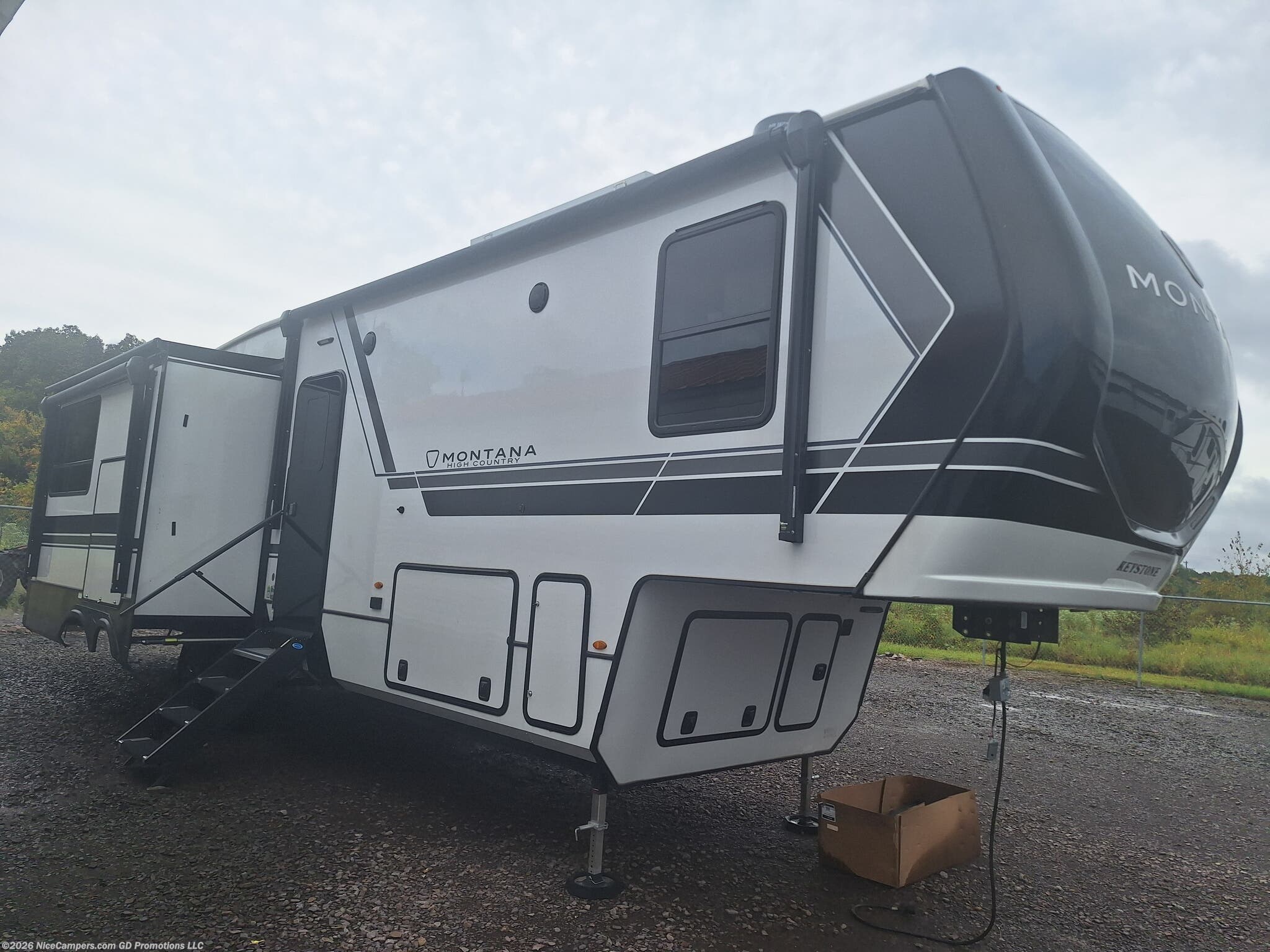 Used 2026 Keystone Montana High Country 325RK available in Russellville, Arkansas