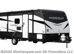 Used 2021 Keystone Hideout 175BH available in Russellville, Arkansas