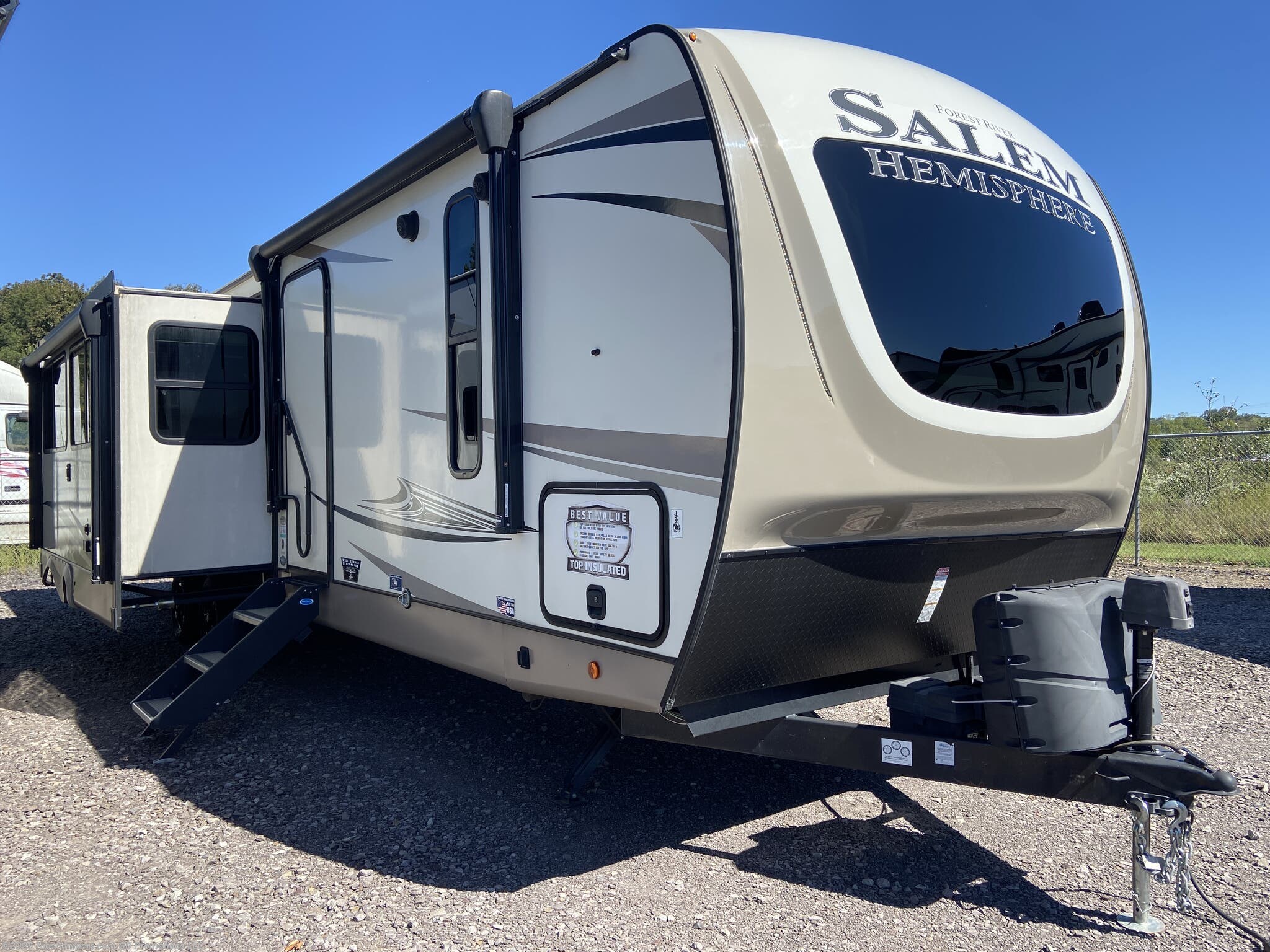 Used 2021 Forest River Salem Hemisphere 310BHI available in Russellville, Arkansas