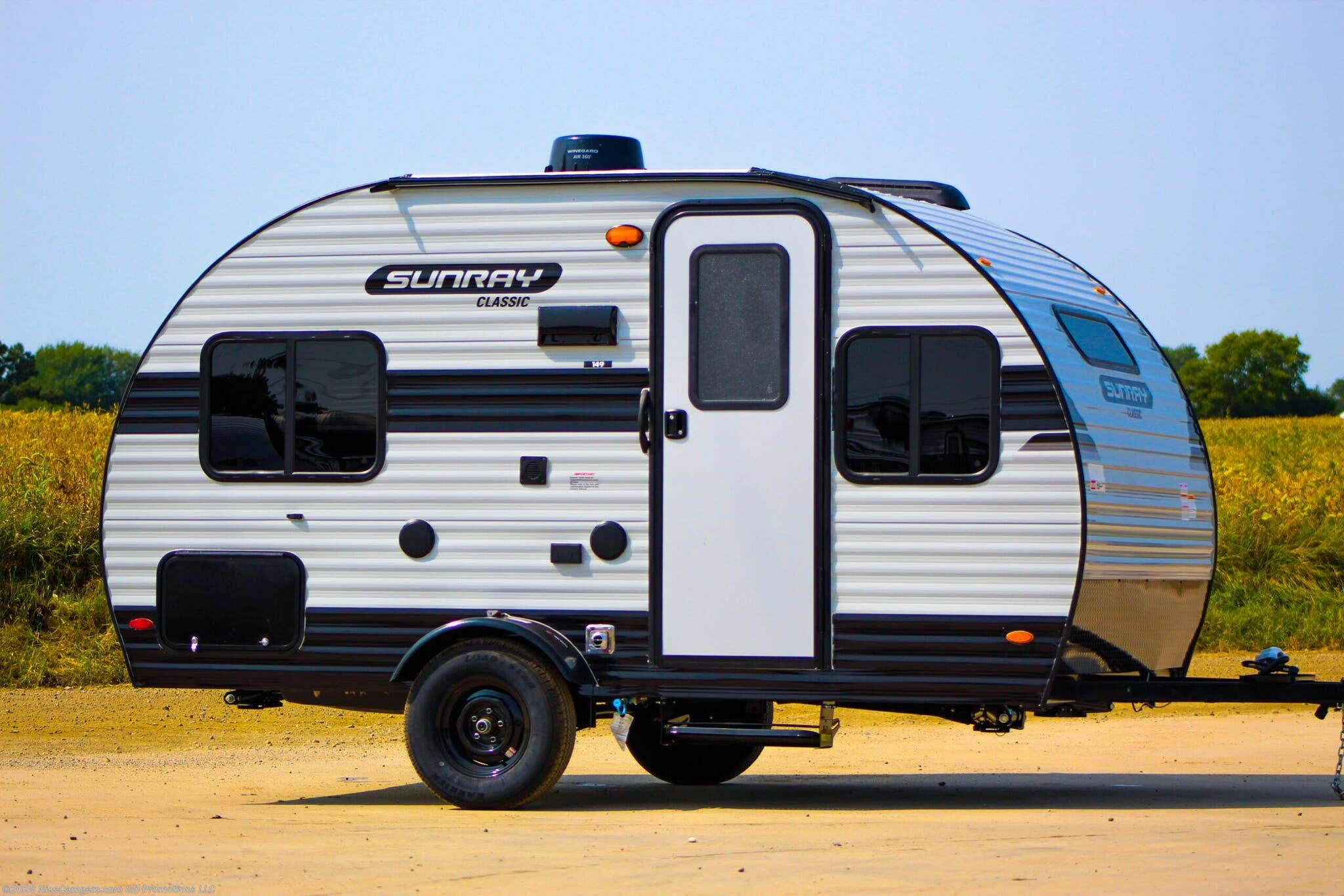 New 2026  Sunset Park RV SunRay 149 by Sunset Park RV from NiceCampers.com in Russellville, AR