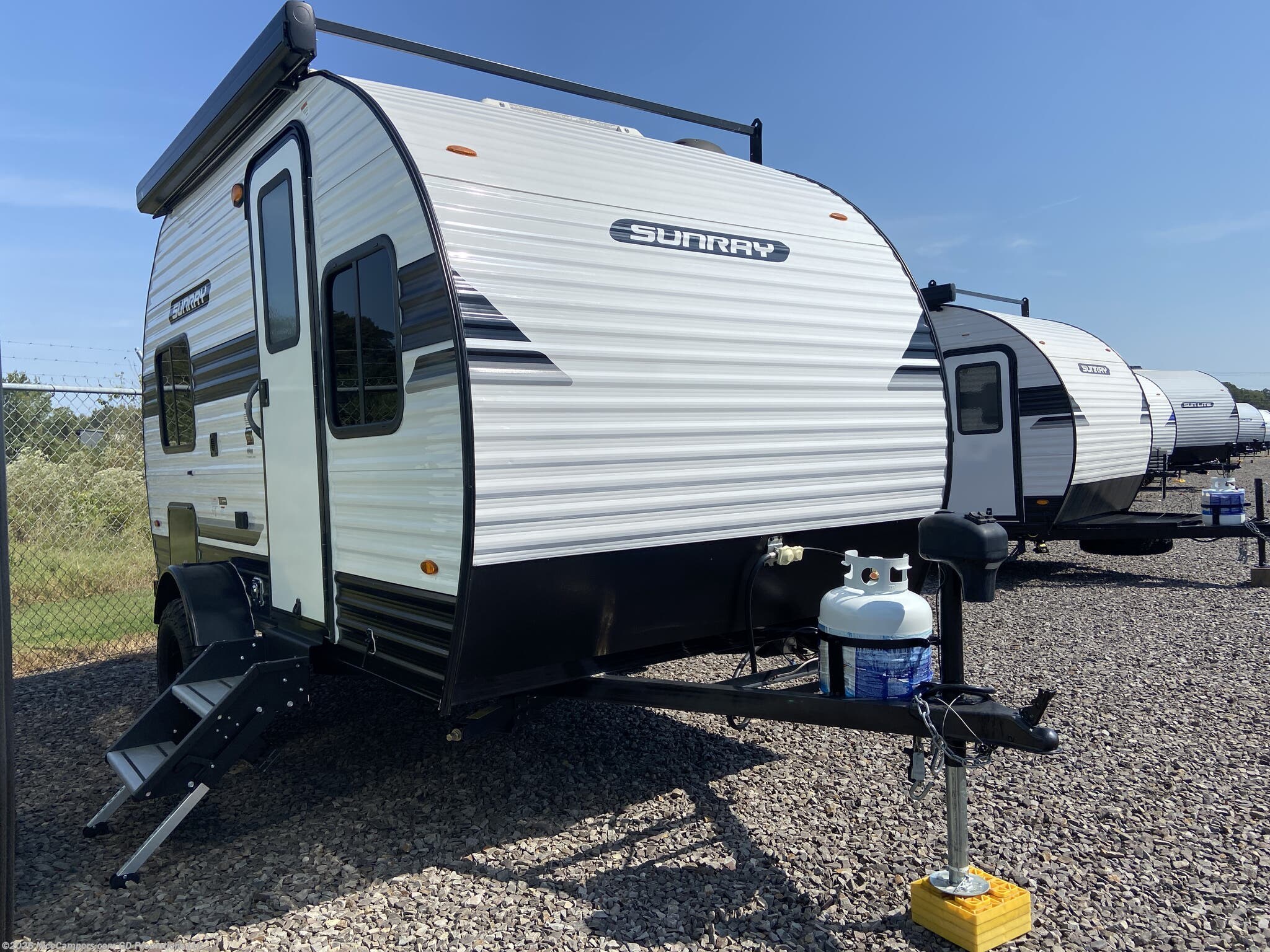 New 2026 Sunset Park RV SunRay 149 available in Russellville, Arkansas
