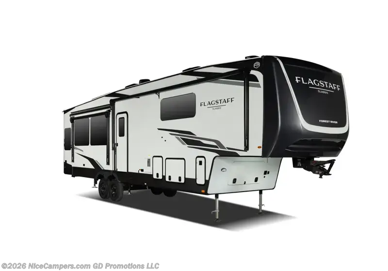New 2027  Forest River Flagstaff Classic F361RLS by Forest River from NiceCampers.com in Russellville, AR