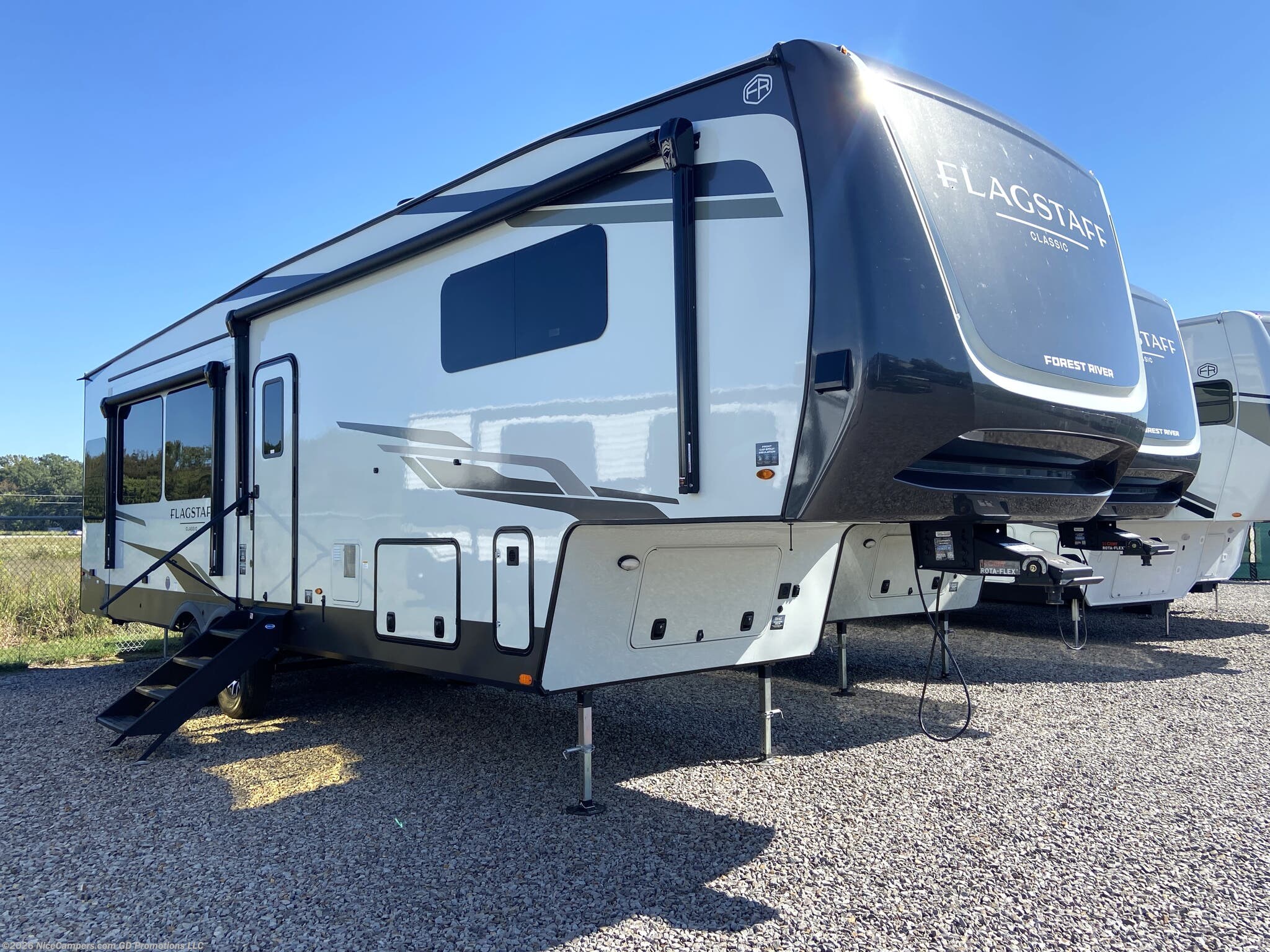 New 2027 Forest River Flagstaff Classic F361RLS available in Russellville, Arkansas