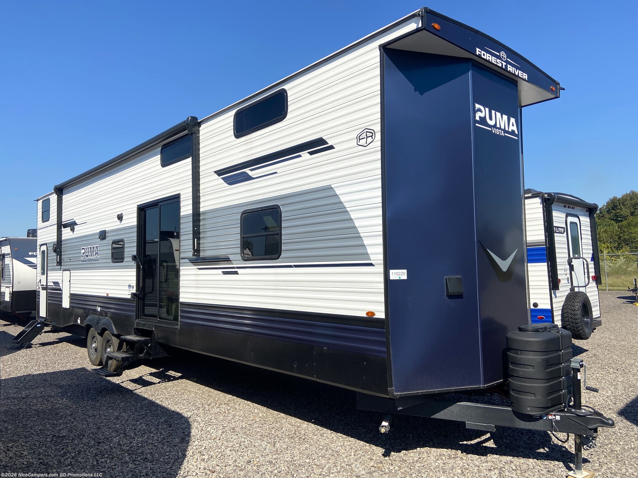 New 2027 Forest River Puma Vista 429LFT available in Russellville, Arkansas