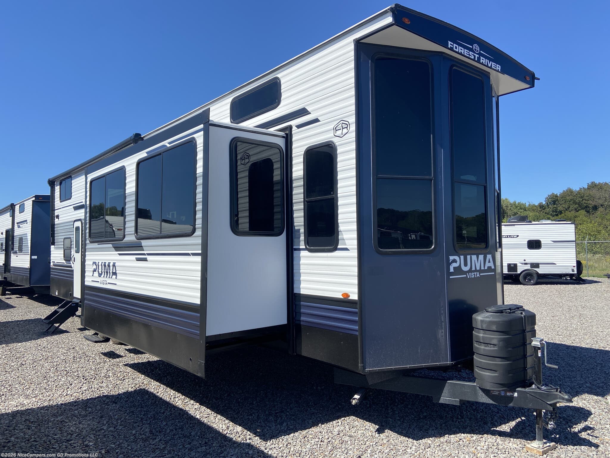New 2027 Forest River Puma Vista 402LFT available in Russellville, Arkansas