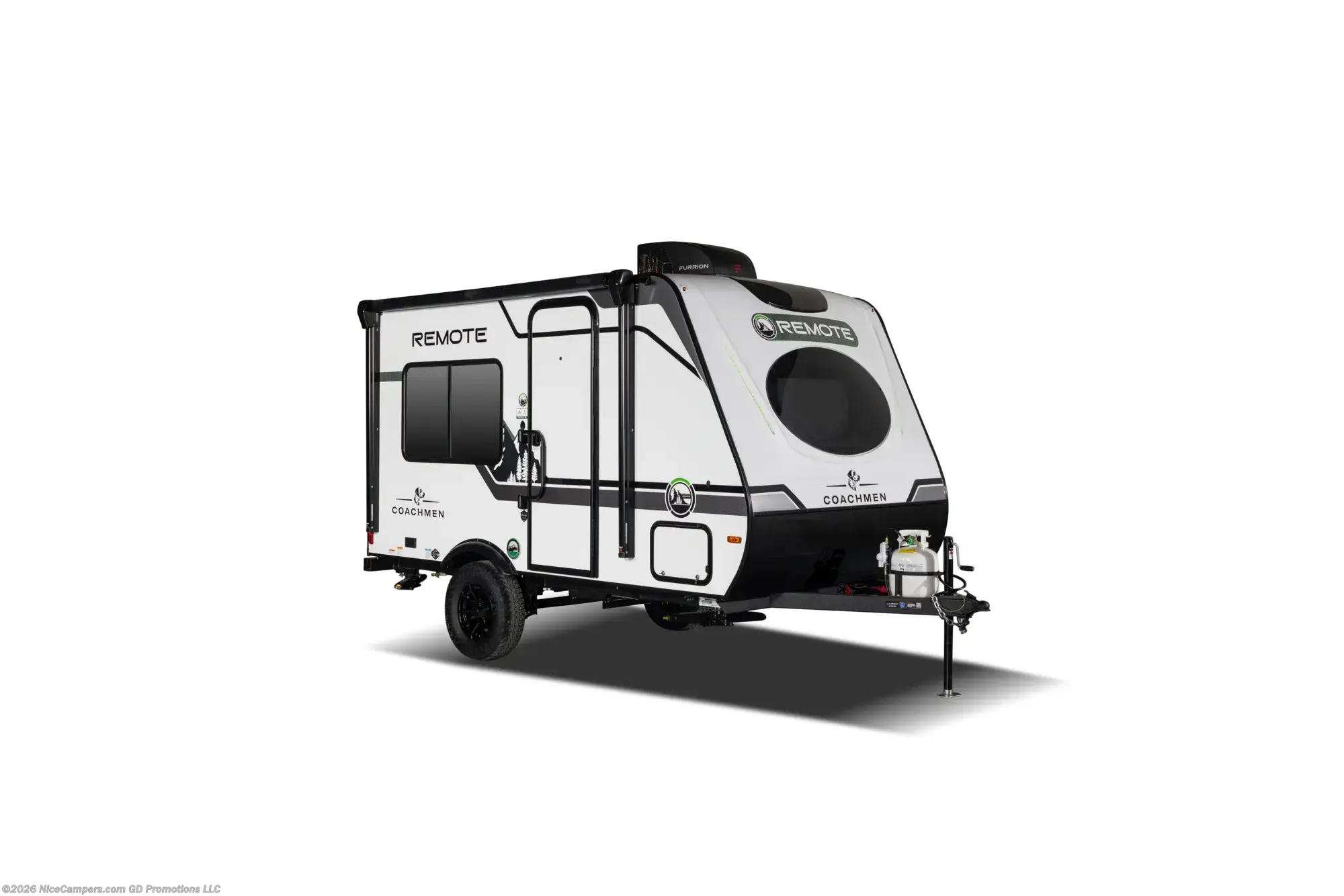 New 2027 Coachmen Remote 18.2R available in Russellville, Arkansas