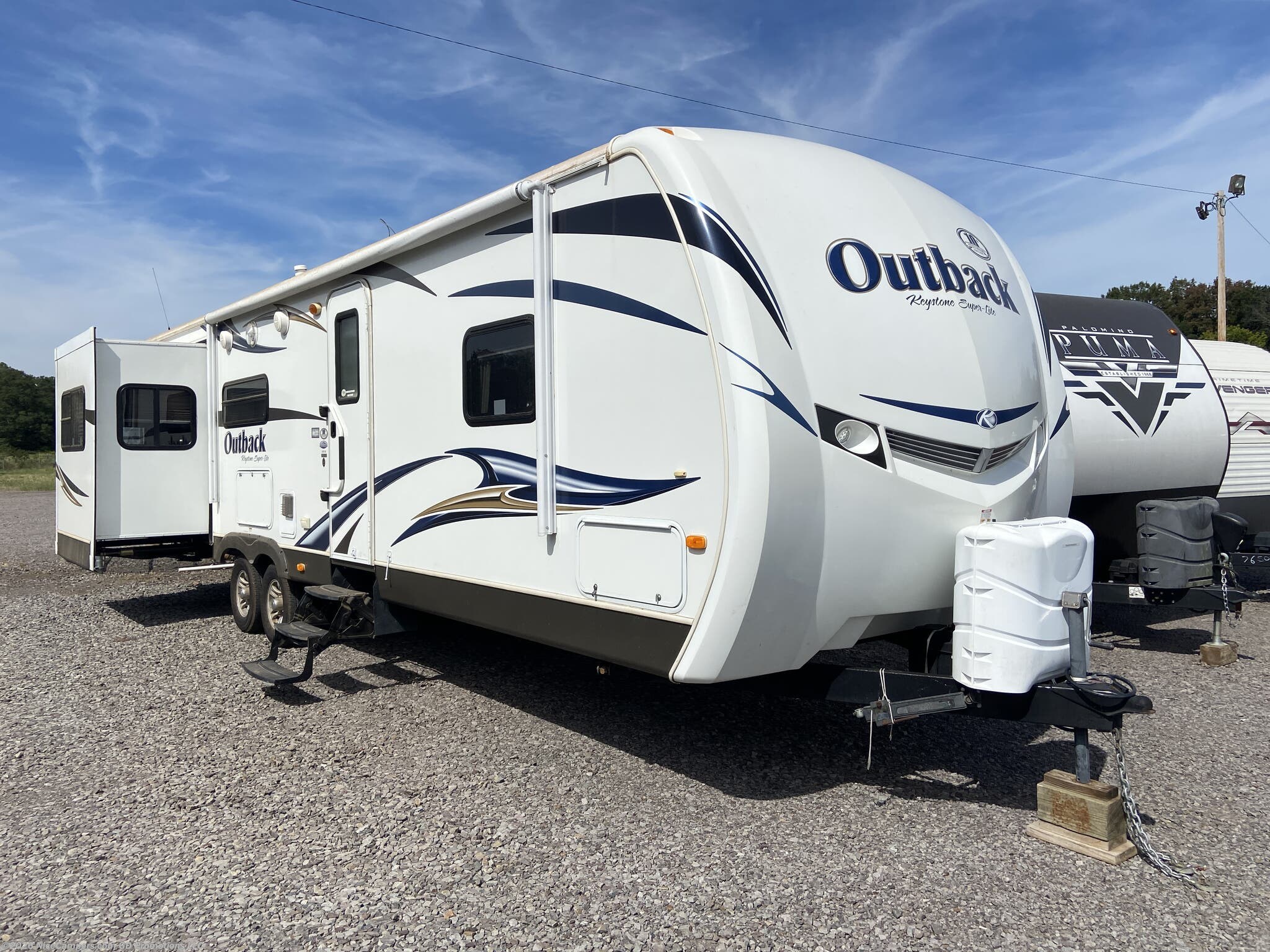 Used 2012 Keystone Outback 10th Anniversary Ed. 298RE available in Russellville, Arkansas