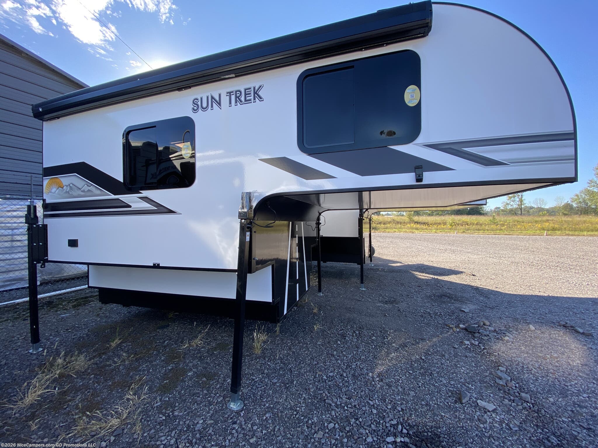 New 2027 Sunset Park RV Sun Trek 795 available in Russellville, Arkansas