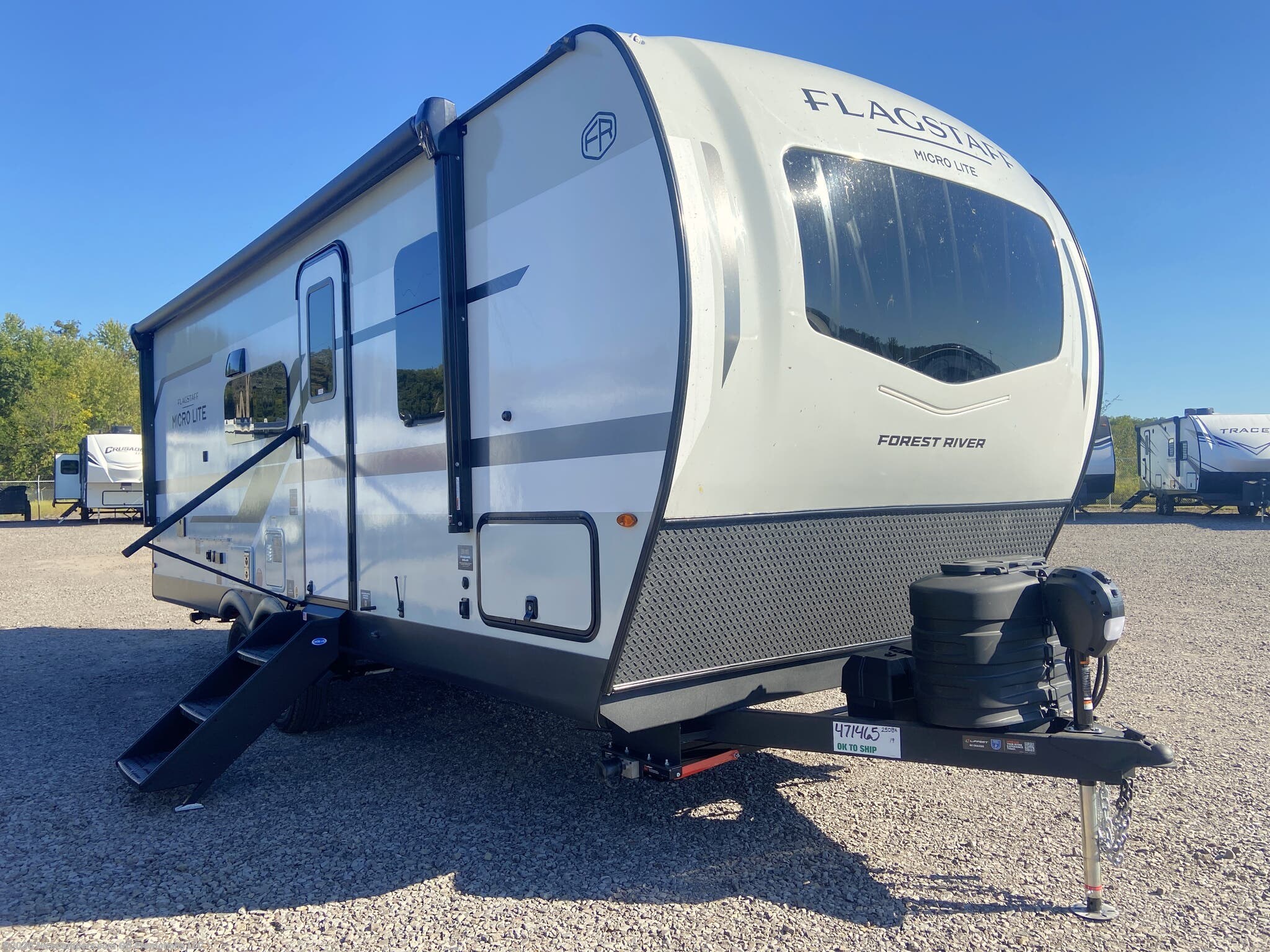 New 2027 Forest River Flagstaff Micro Lite 25DBH available in Russellville, Arkansas