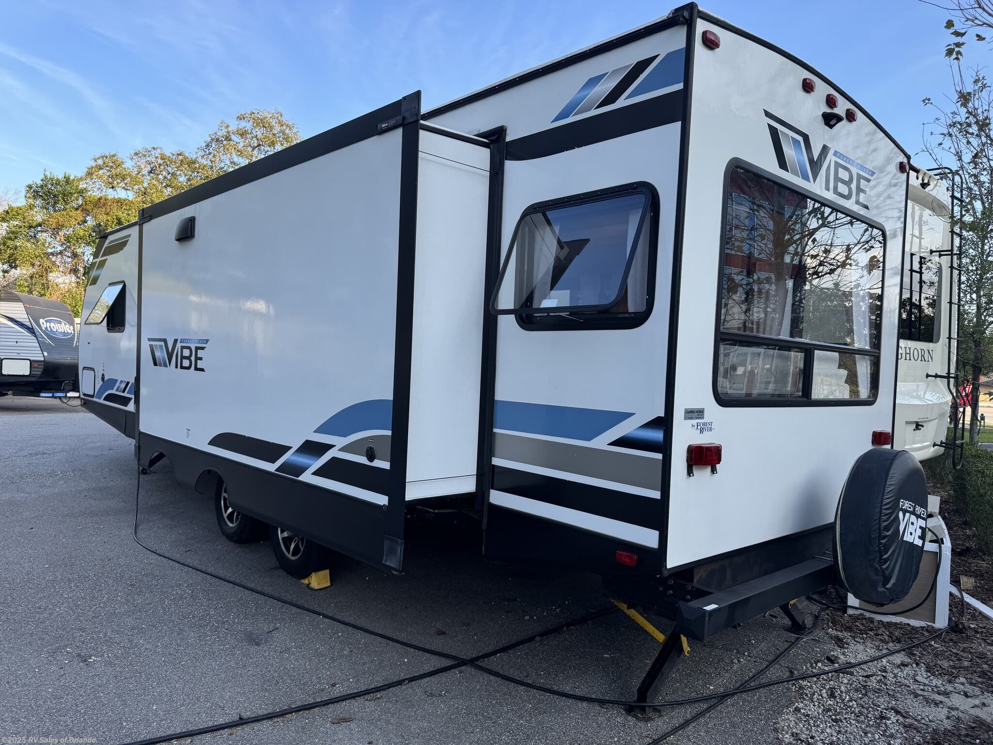 Check out this Video for a 2022 Forest River Vibe (Stock #597)  for sale by RV Sales of Orlando. This unit is located in Longwood, FL