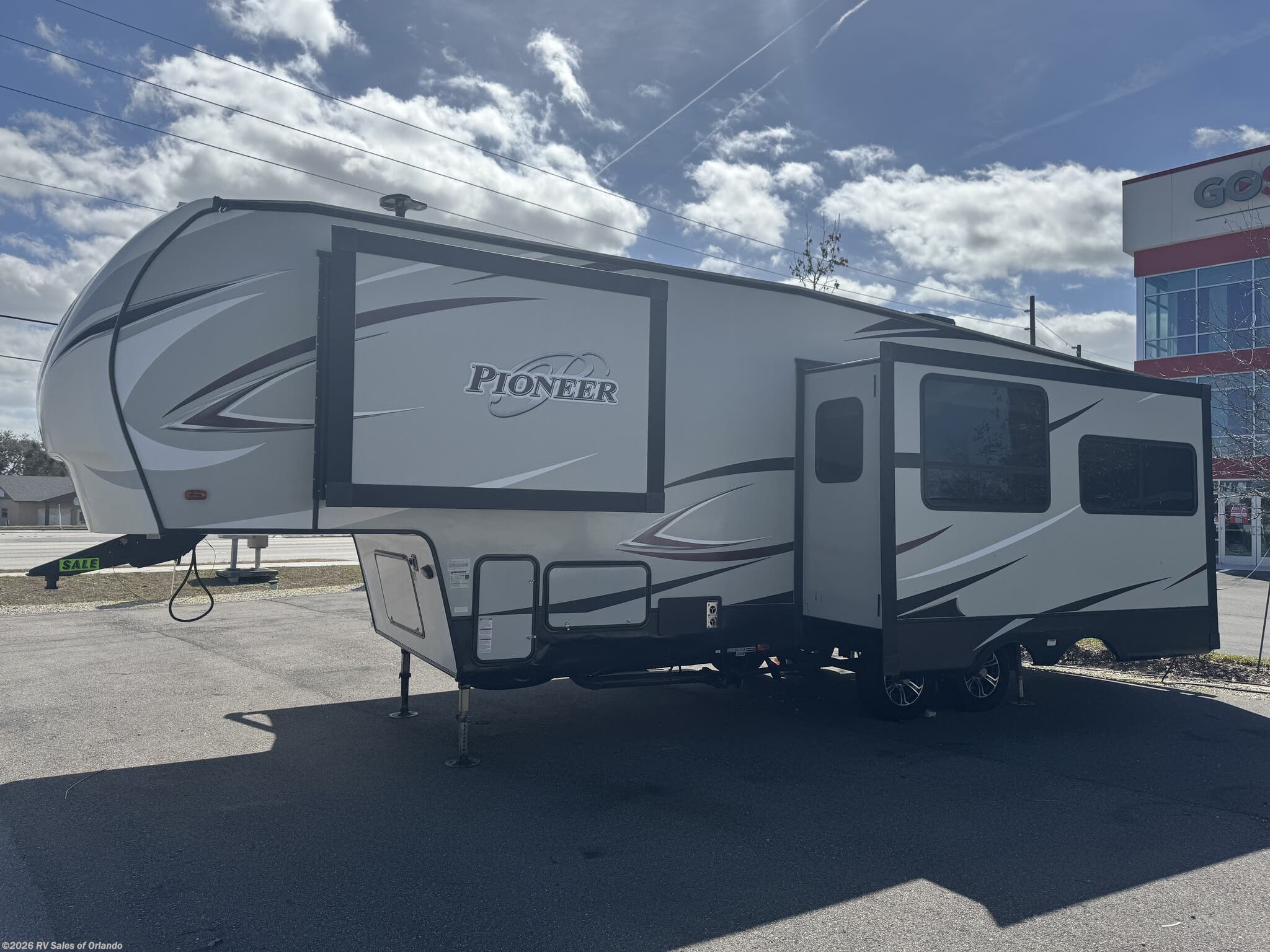 Used 2018 Heartland Pioneer 276 available in Longwood, Florida