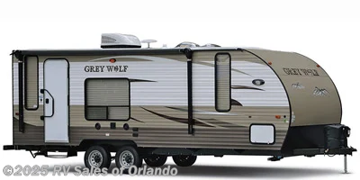 Used 2016 Forest River Cherokee Grey Wolf 26RR available in Longwood, Florida