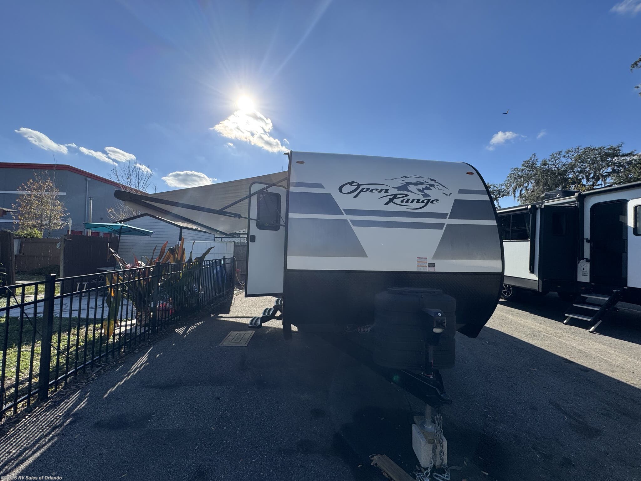 Used 2023 Highland Ridge Open Range 26RLS available in Longwood, Florida