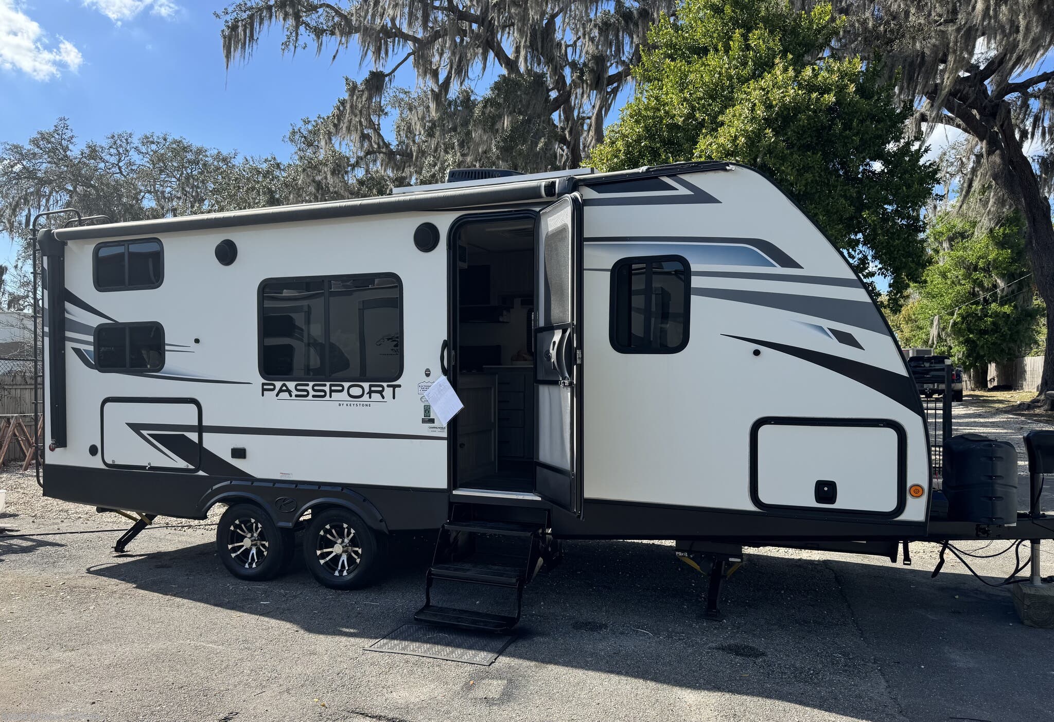 New 2021 Keystone Passport SL Series 219BH available in Longwood, Florida