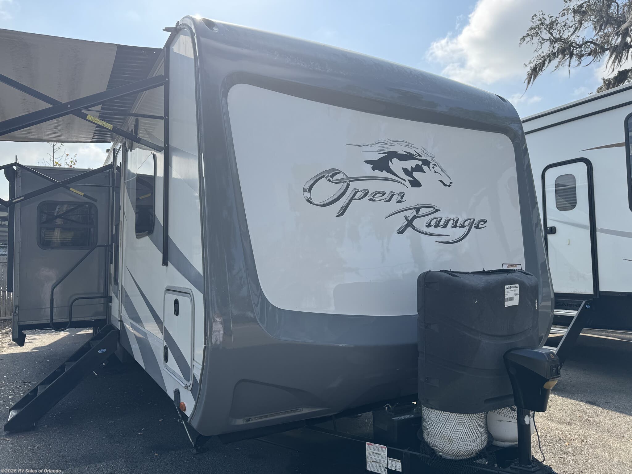 Used 2018 Highland Ridge Open Range 328BHS available in Longwood, Florida