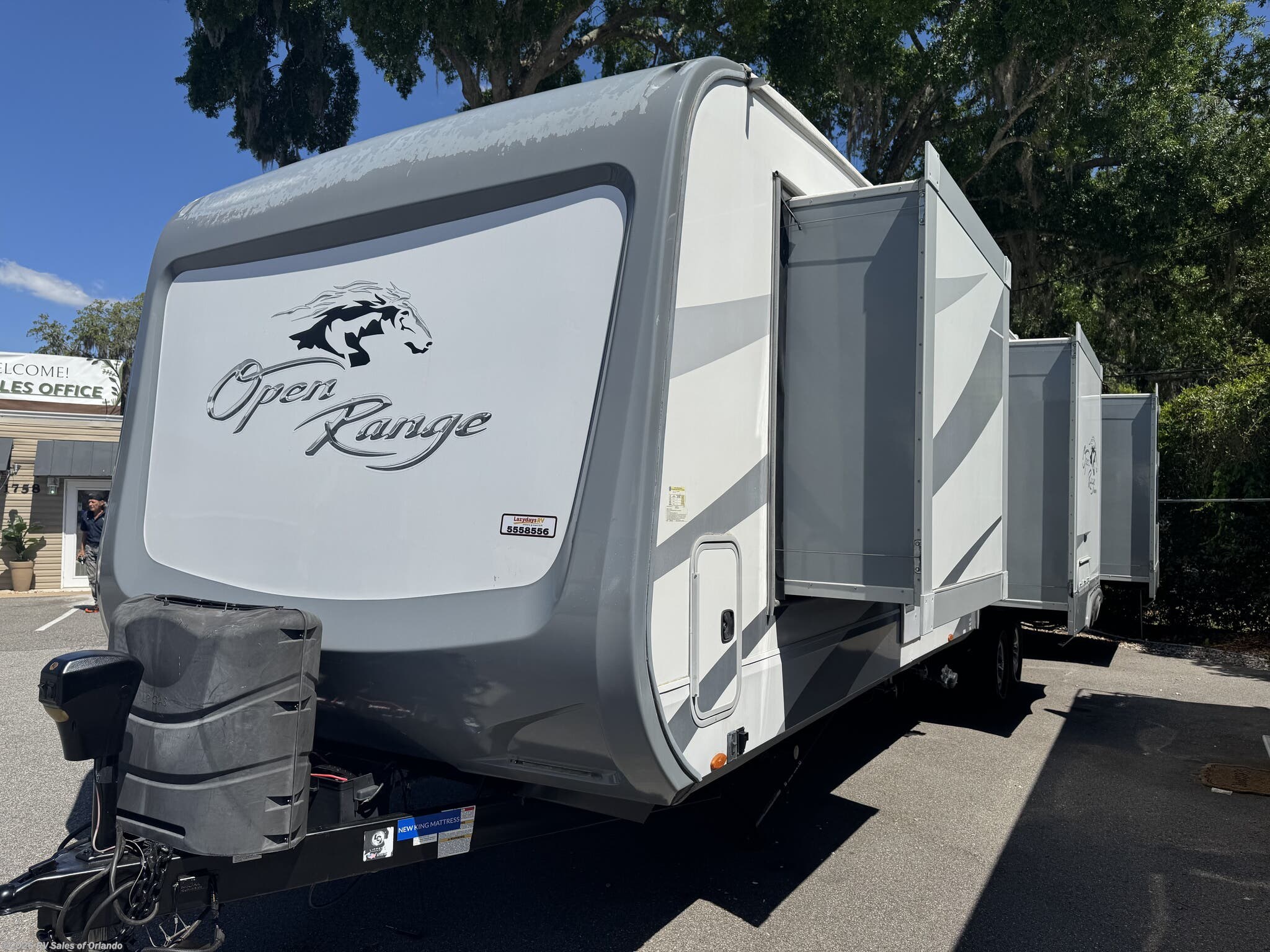 Used 2018 Highland Ridge Open Range 328BHS available in Longwood, Florida