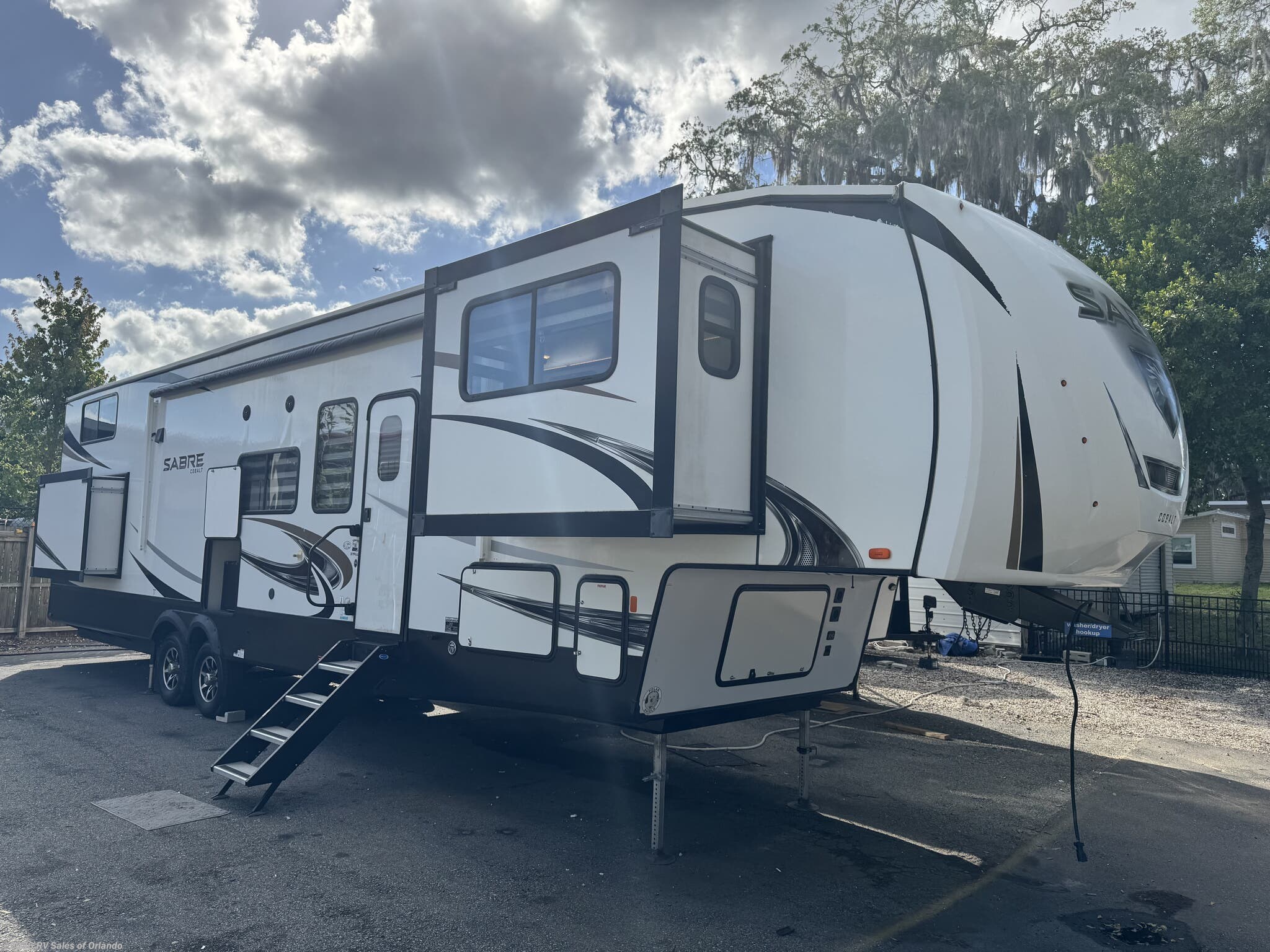 Used 2021 Forest River Sabre 37FLL available in Longwood, Florida