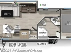 Used 2026 Forest River Cherokee Grey Wolf 29QB available in Longwood, Florida