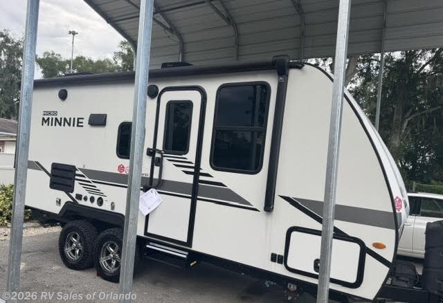 New 2022 Winnebago Micro Minnie 2108FBS available in Longwood, Florida