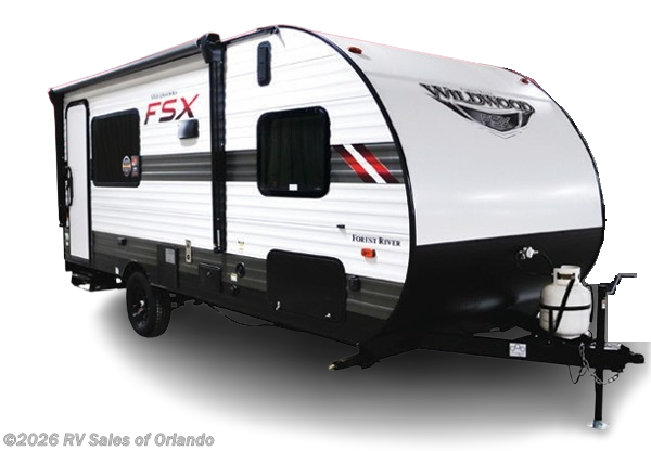 Used 2021 Forest River Wildwood FSX 178BHSK available in Longwood, Florida
